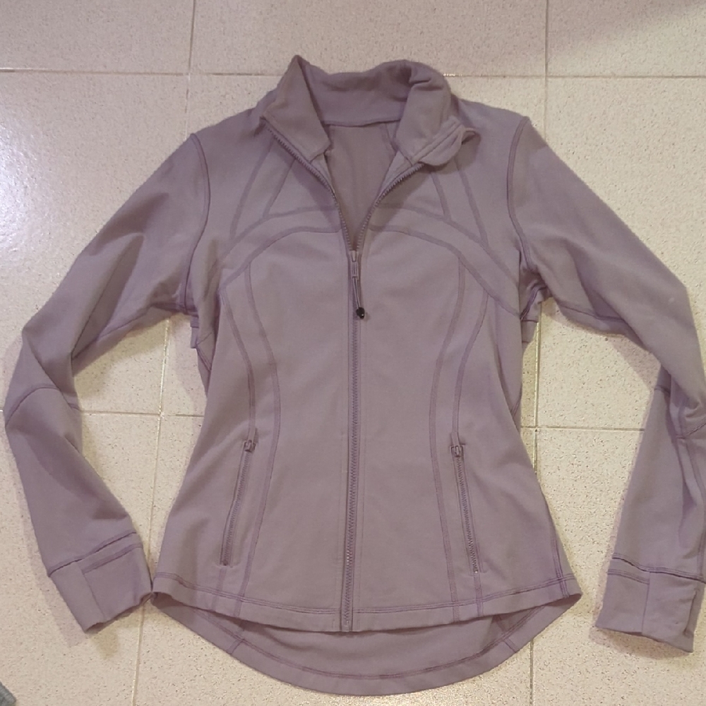 Lululemon Women's Taupe Jacket